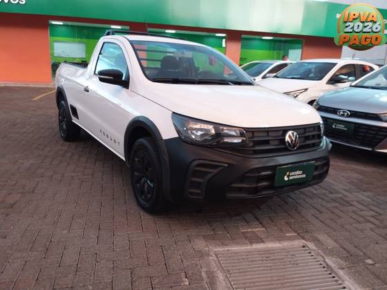 VOLKSWAGEN SAVEIRO 1.6 MSI ROBUST CS 16V FLEX 2P MANUAL